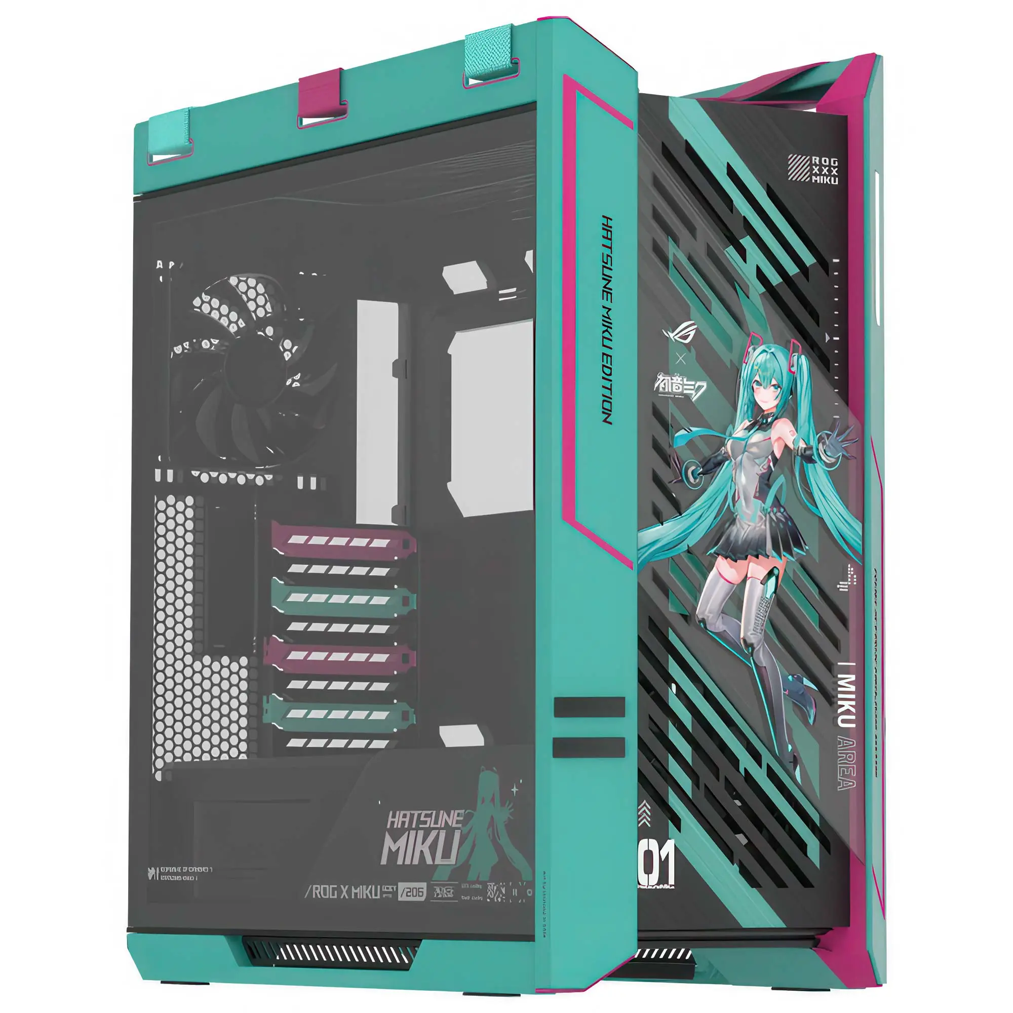 Asus ROG Strix Helios II Hatsune Miku Edition