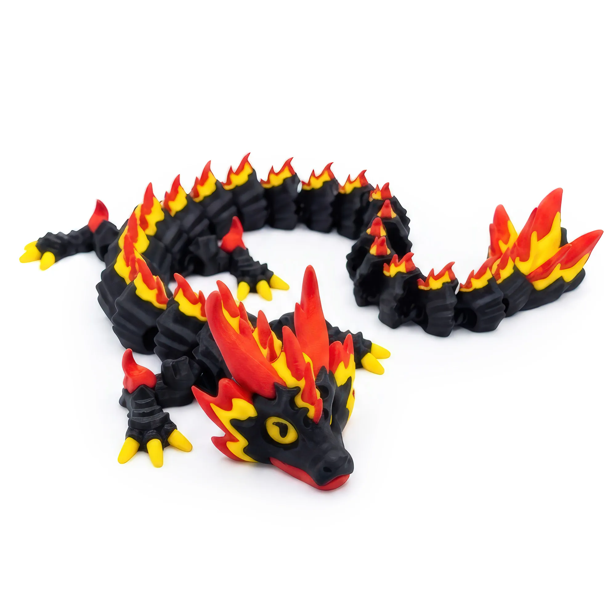 Drago FireStorm Flessibile Articolato - Statuetta Stampata in …