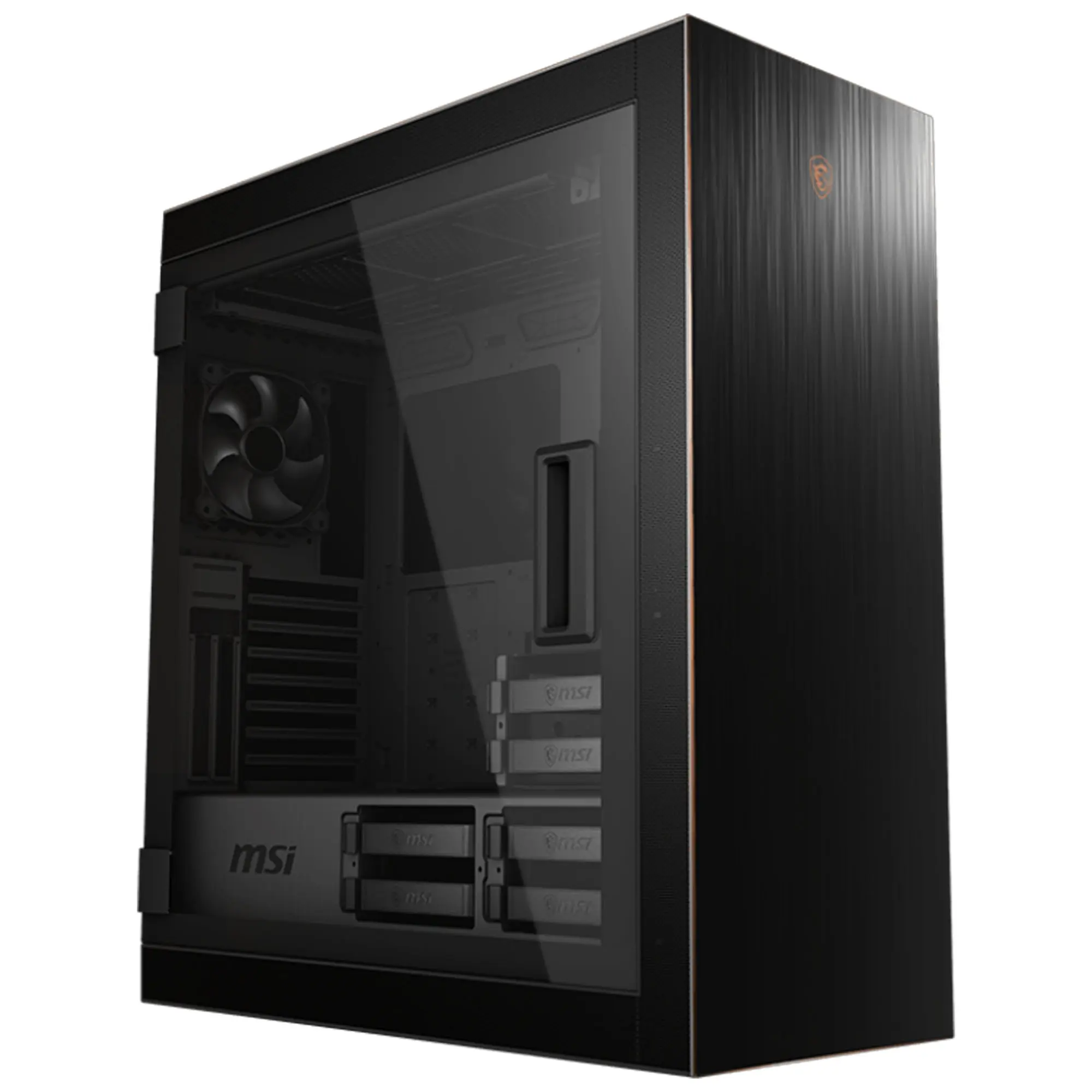 MSI MPG Sekira 500G, Mid-Tower, Tempered Glass - …