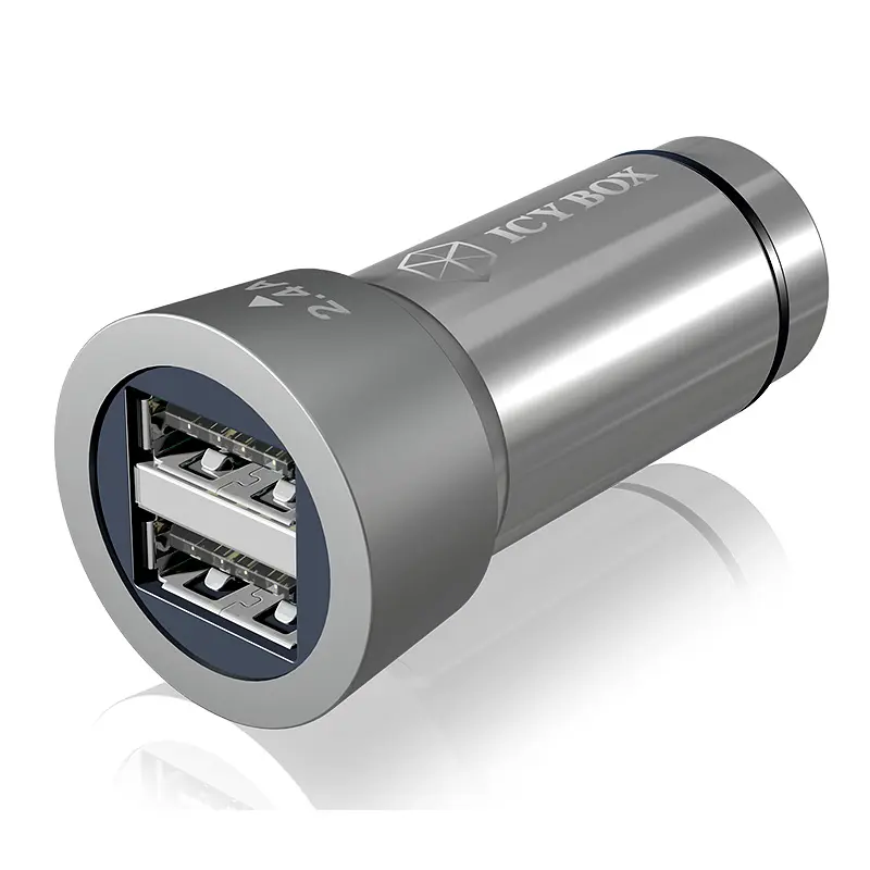 Icy Box IB-CH201 Car Charger con 2 porte …