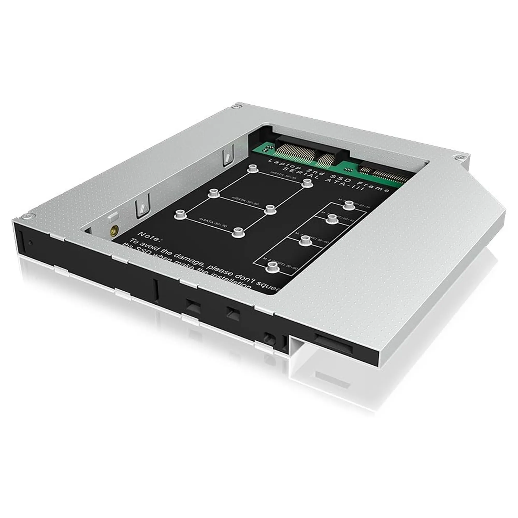 Icy Box IB-AC650 adattatore da SATA ODD (12,5mm) …