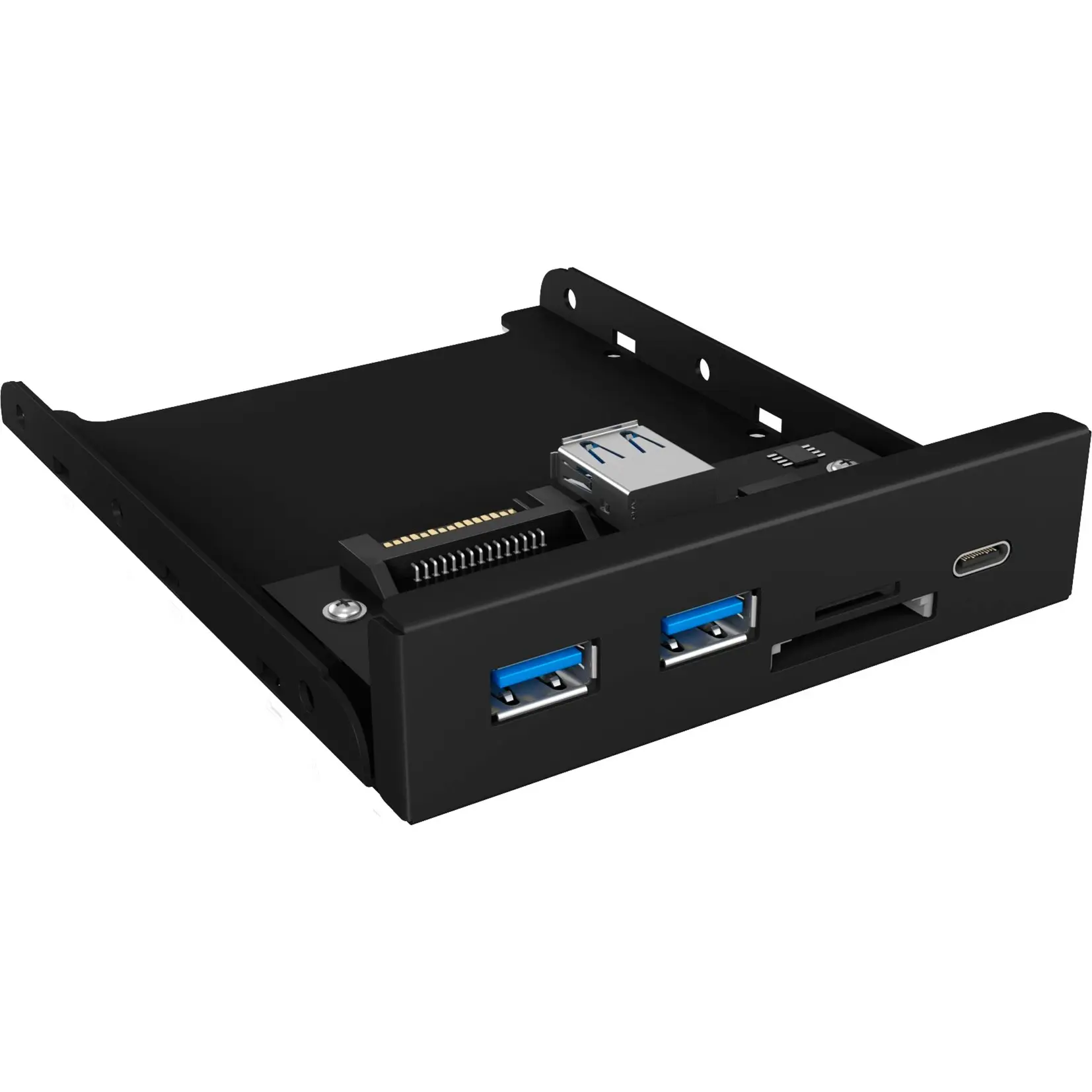 Icy Box IB-HUB1417-i3, 2x Porte USB 3.0, 1x …