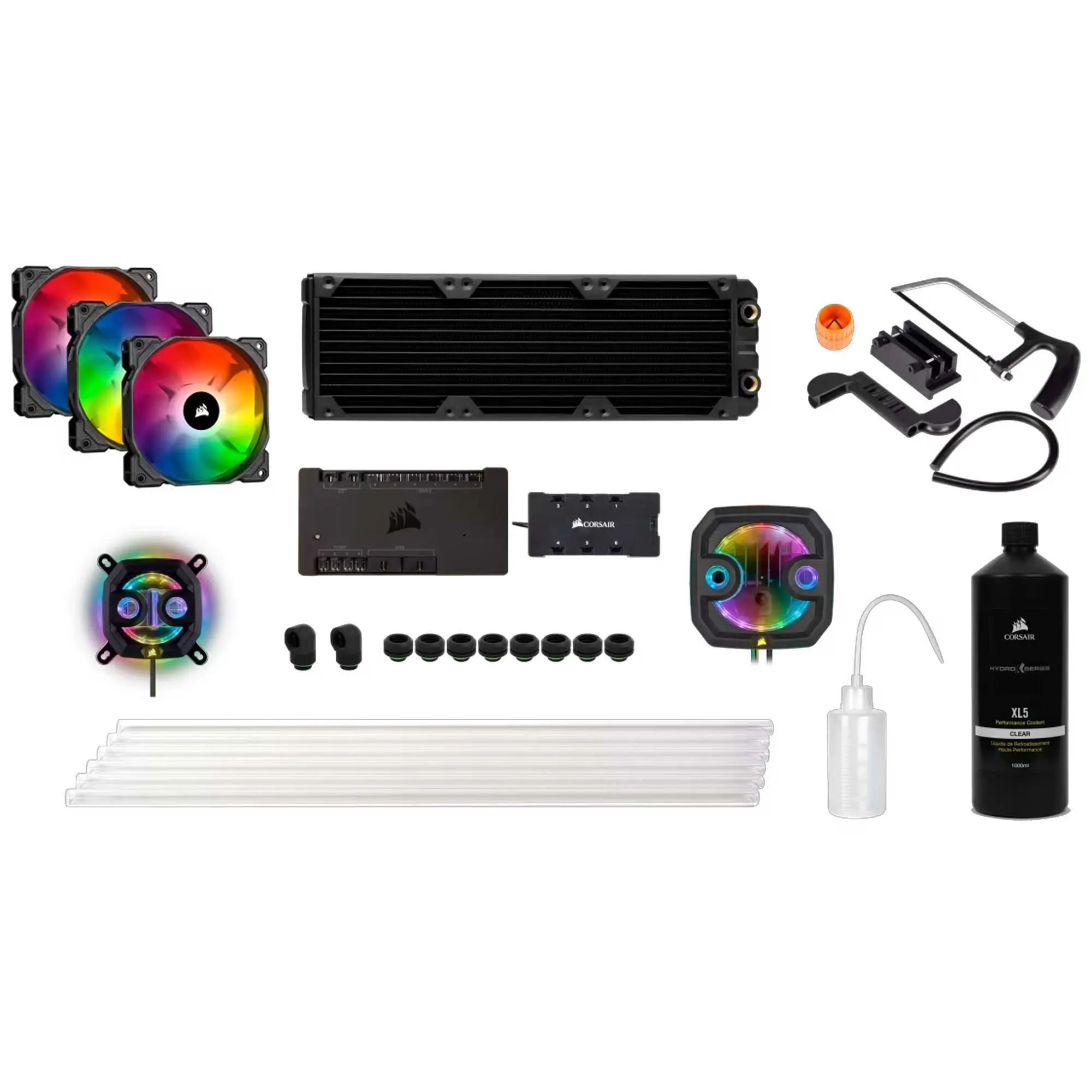 Corsair Kit di Raffreddamento Custom Hydro X Series …