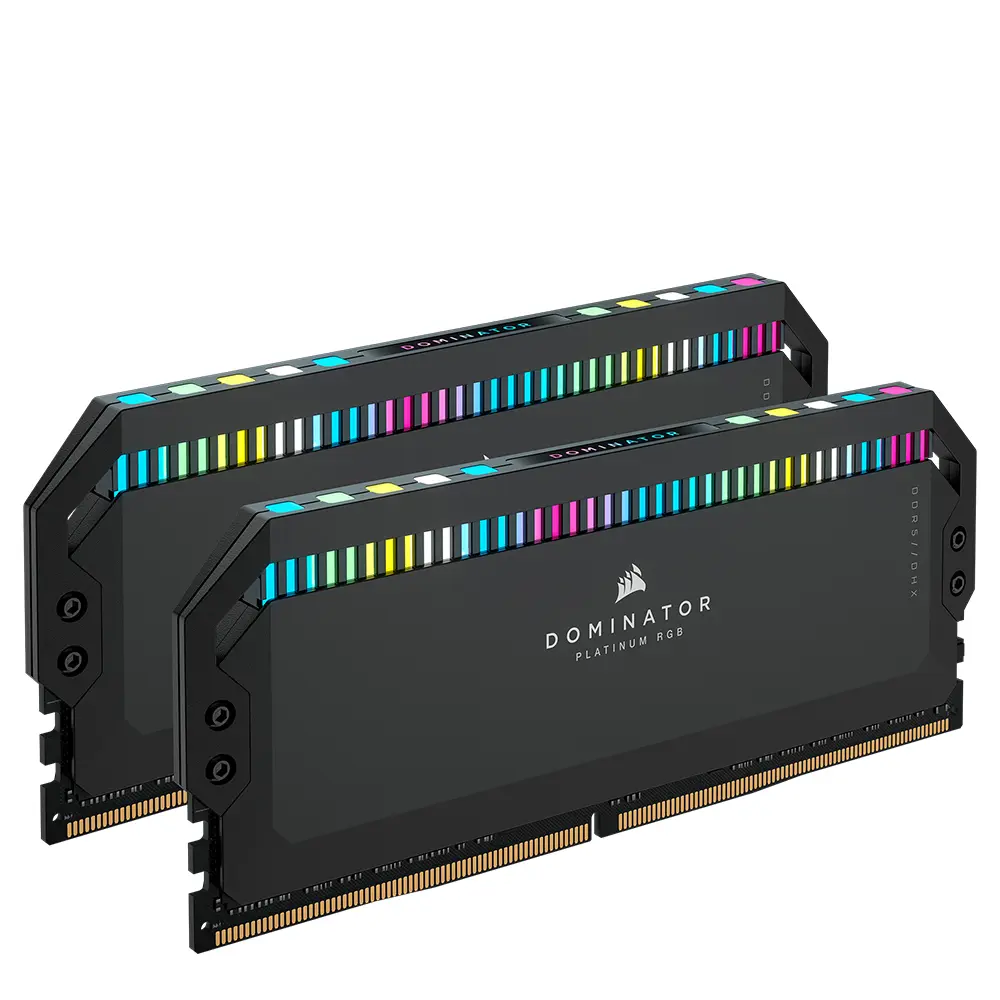 Corsair Dominator Platinum RGB DDR5 5600MHz C36, Nero …