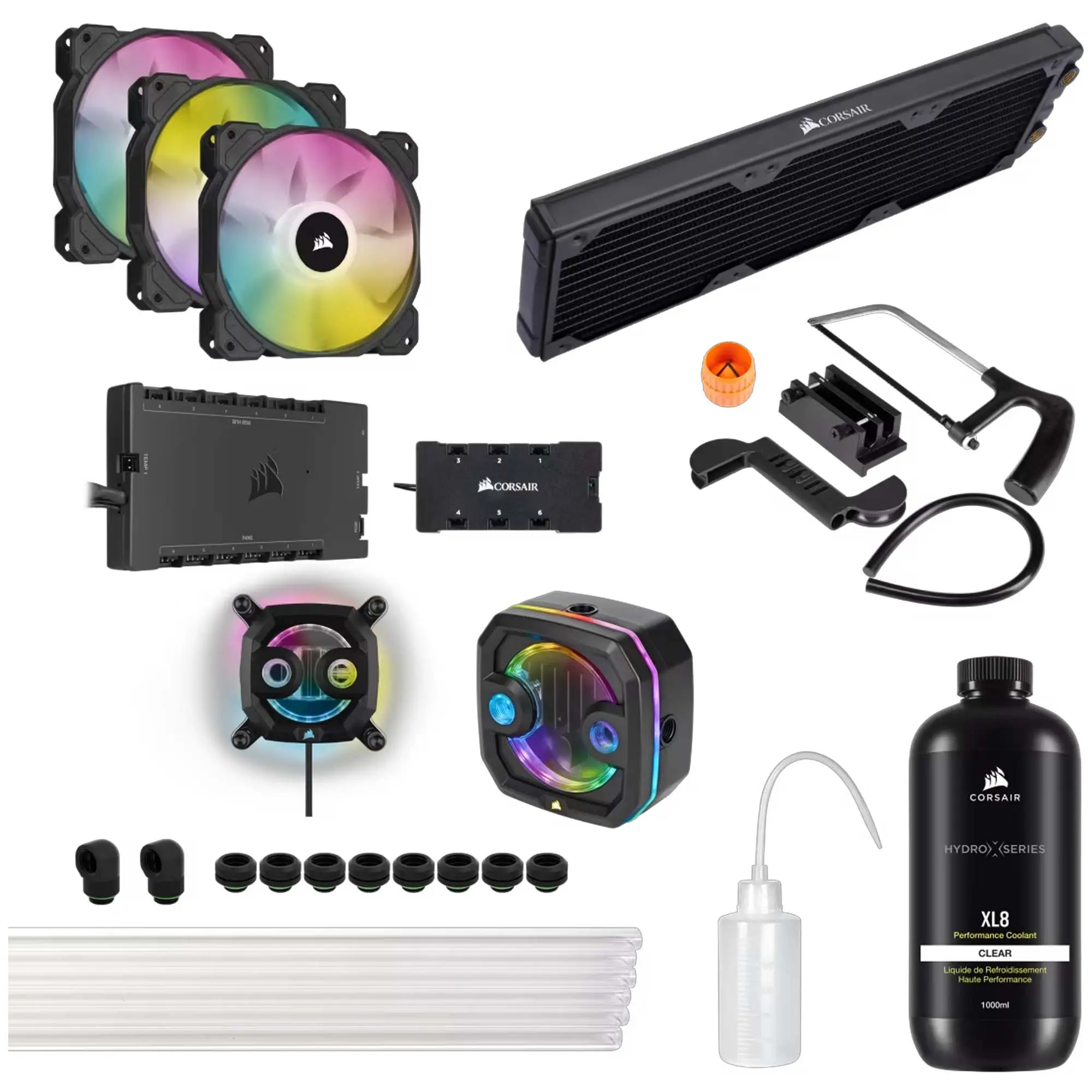 Corsair Kit di Raffreddamento Custom Hydro X Series …