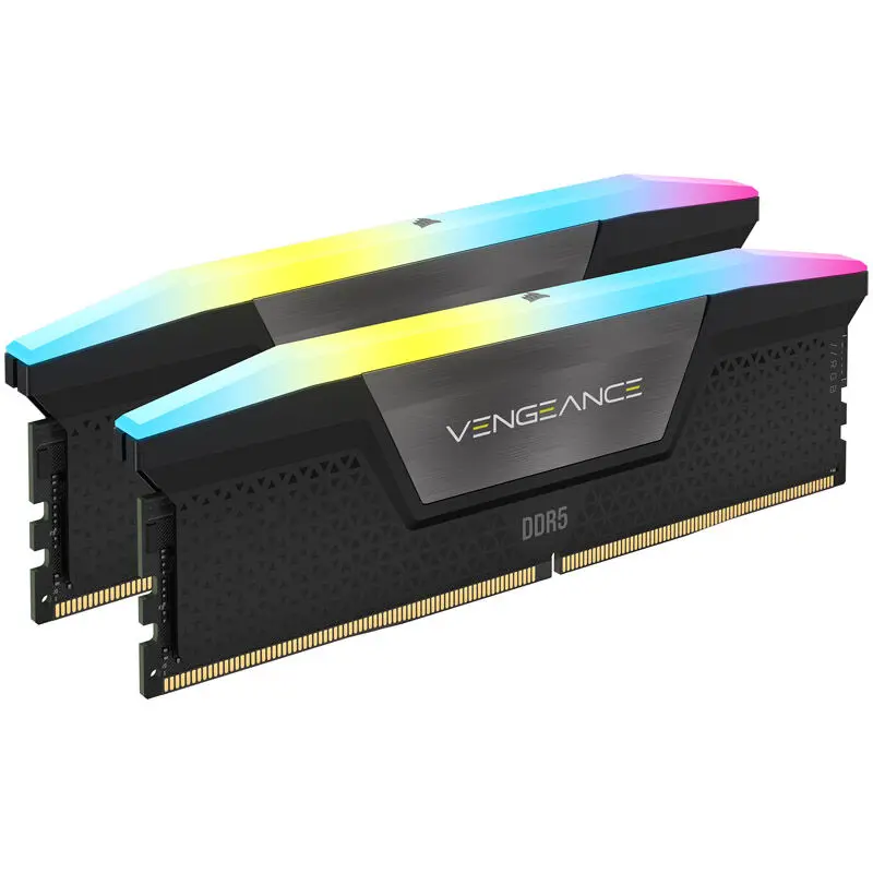 Corsair Vengeance RGB DDR5 6200MHz C36, Nero - …