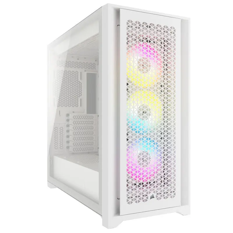 Corsair 5000D RGB AIRFLOW Tempered Glass - Bianco …