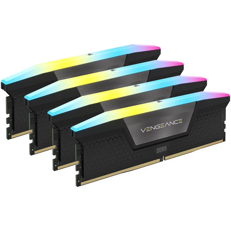 Corsair Vengeance RGB DDR5 6600MHz C32, Nero - …