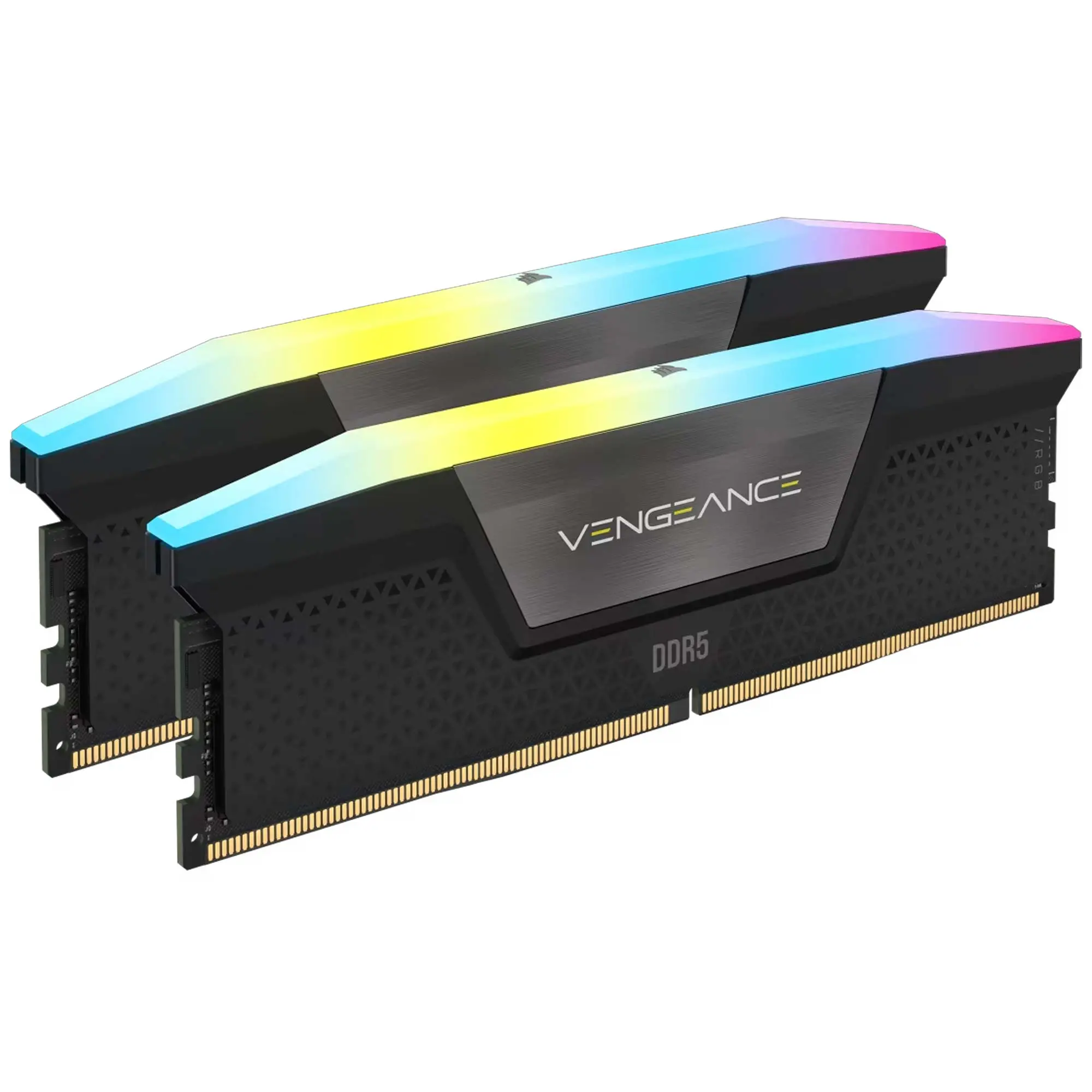 Corsair Vengeance RGB DDR5 6200MHz C36, Nero - …