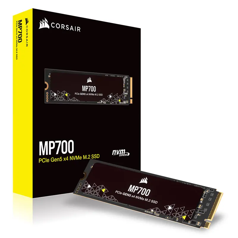 Corsair Force MP700 NVMe SSD, PCIe 5.0 M.2 …