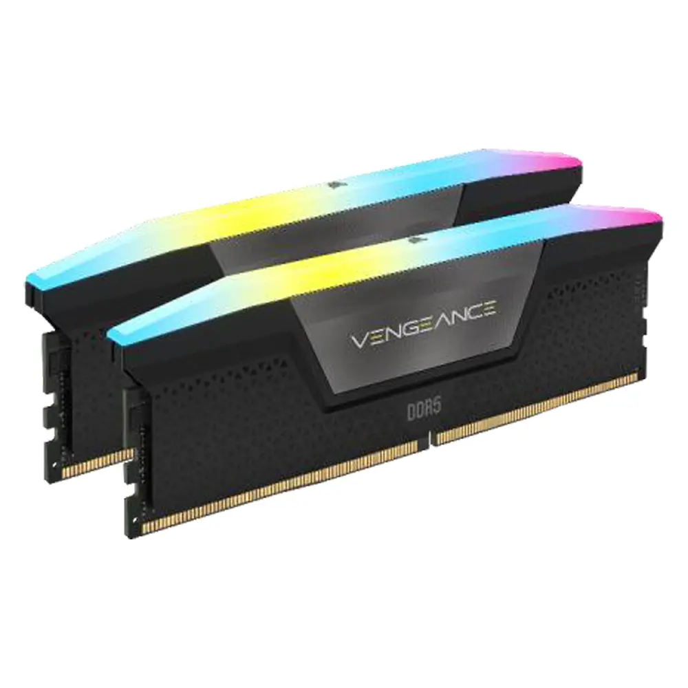 Corsair Vengeance RGB DDR5 6000MHz C36, Nero - …