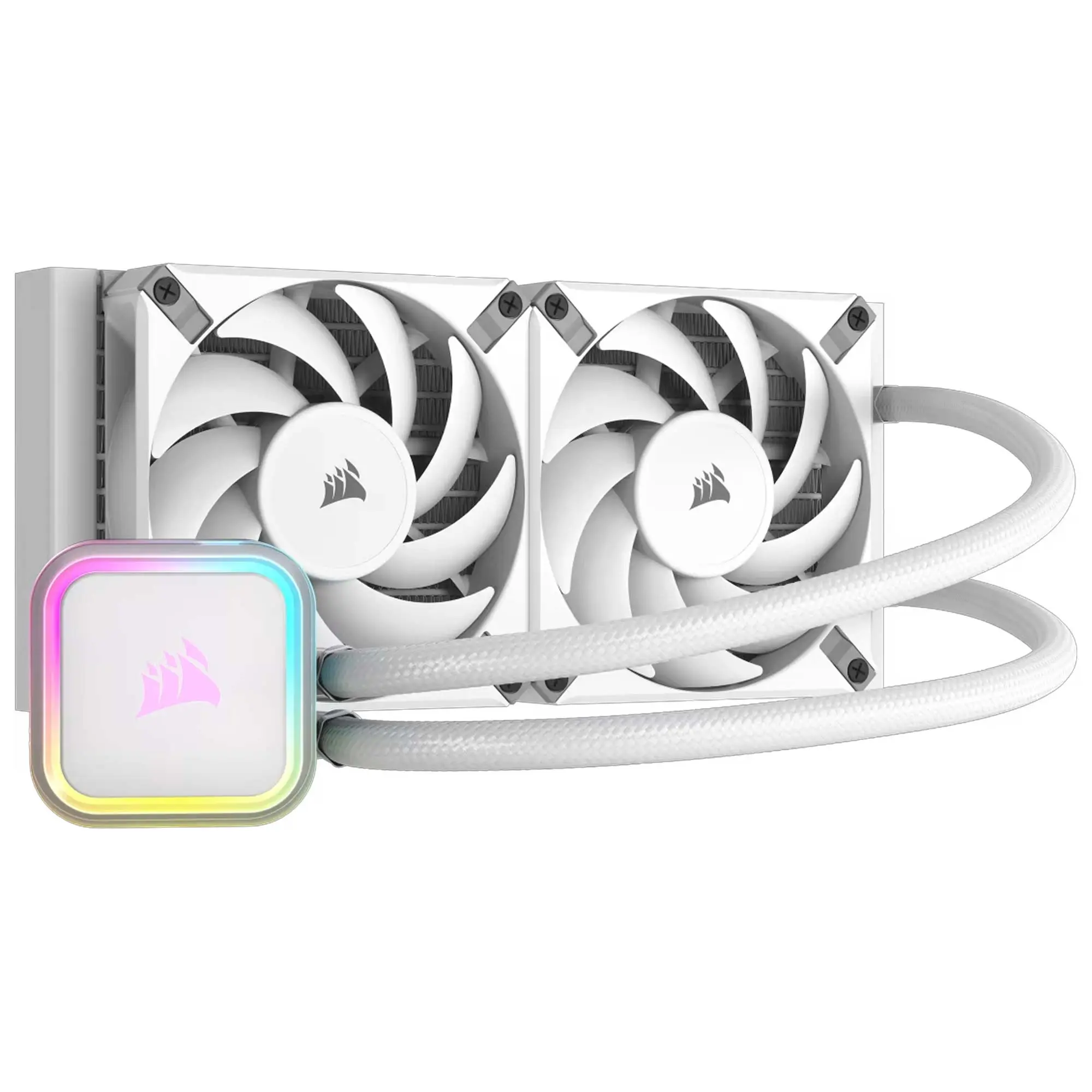 Corsair iCUE H100i ELITE RGB, bianco - 240 …
