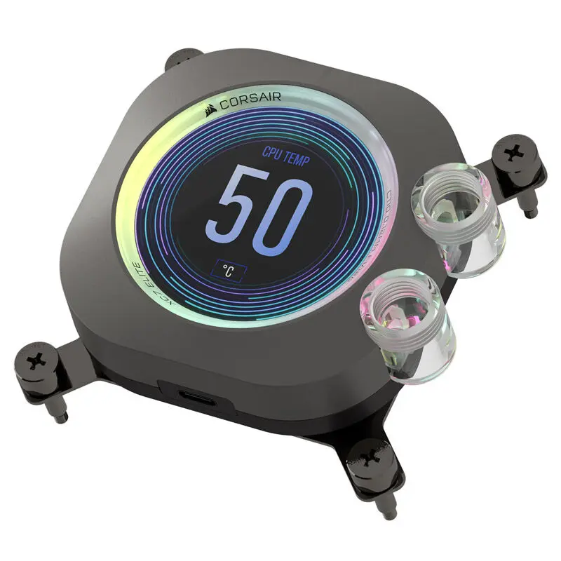 Corsair Hydro X CPU Waterblock XC7 RGB Elite …