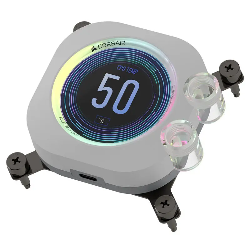 Corsair Hydro X CPU Waterblock XC7 RGB Elite …