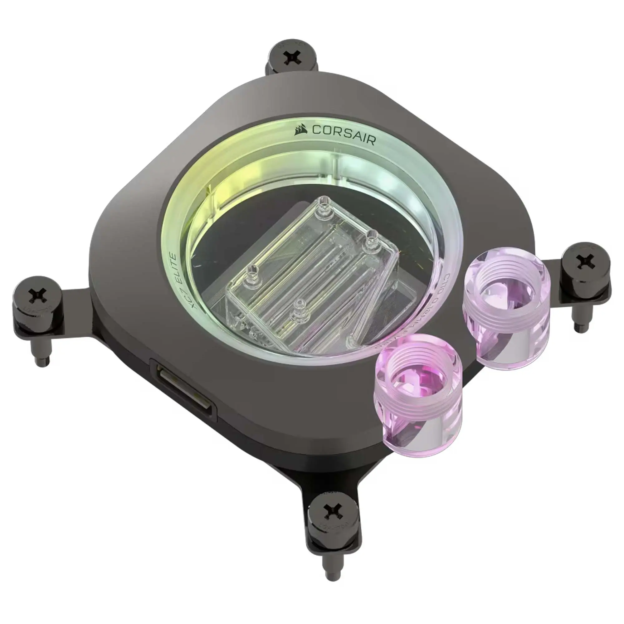 Corsair Hydro X CPU Waterblock XC7 RGB Elite, …