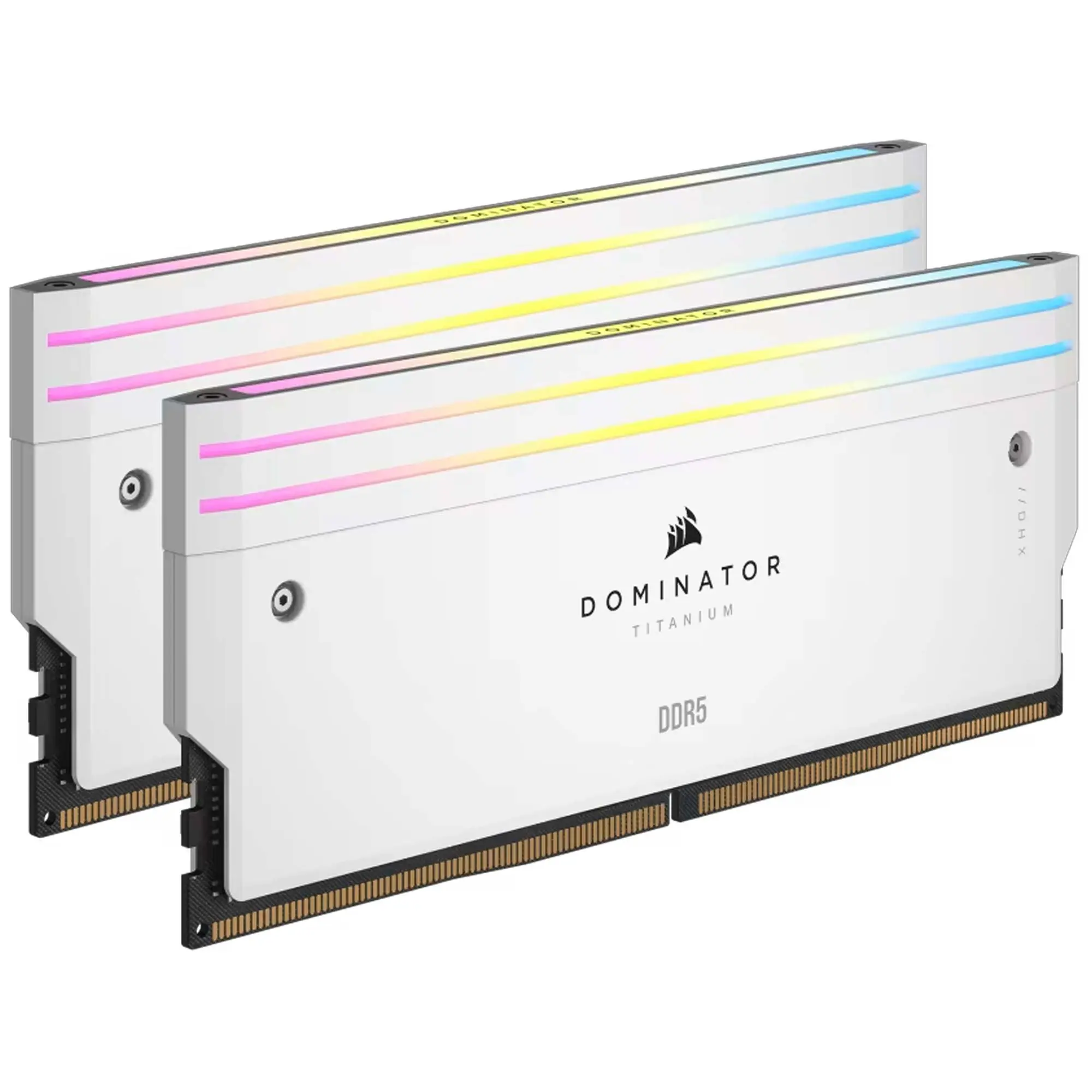 Corsair Dominator Titanium RGB DDR5 7000MHz C34, Bianco …