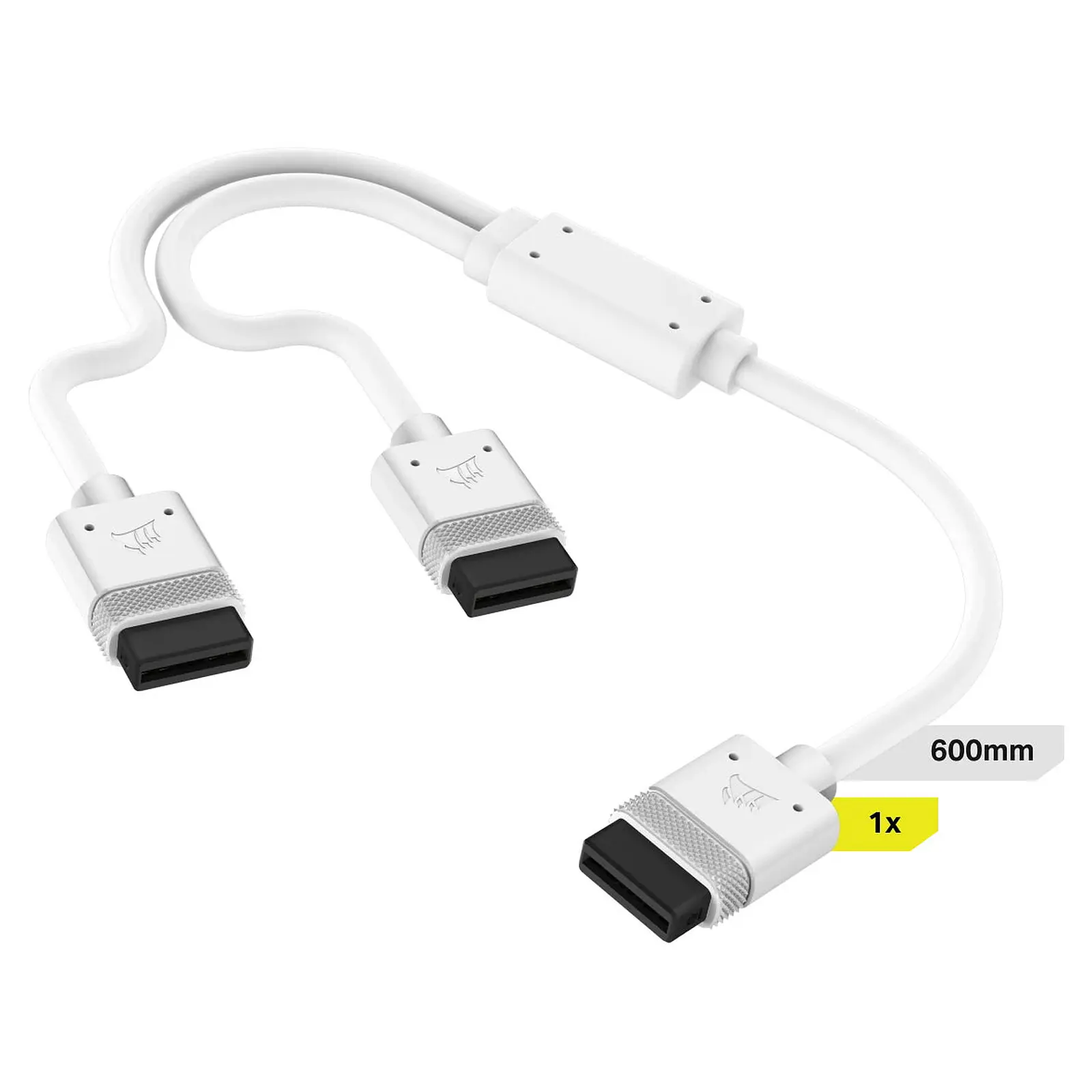 Corsair iCUE LINK Cable, 1x Cavo sdoppiatore a …