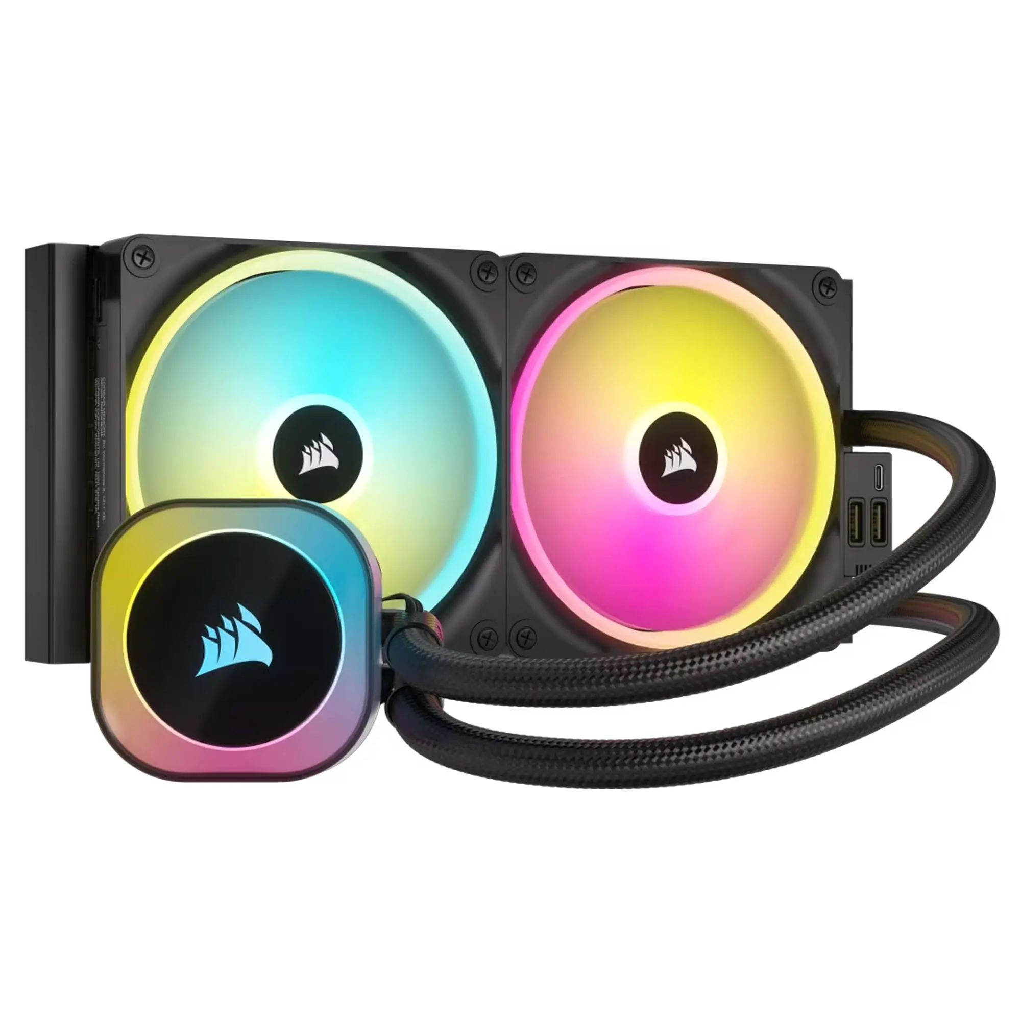 Corsair iCUE LINK H115i RGB AIO - Liquid …
