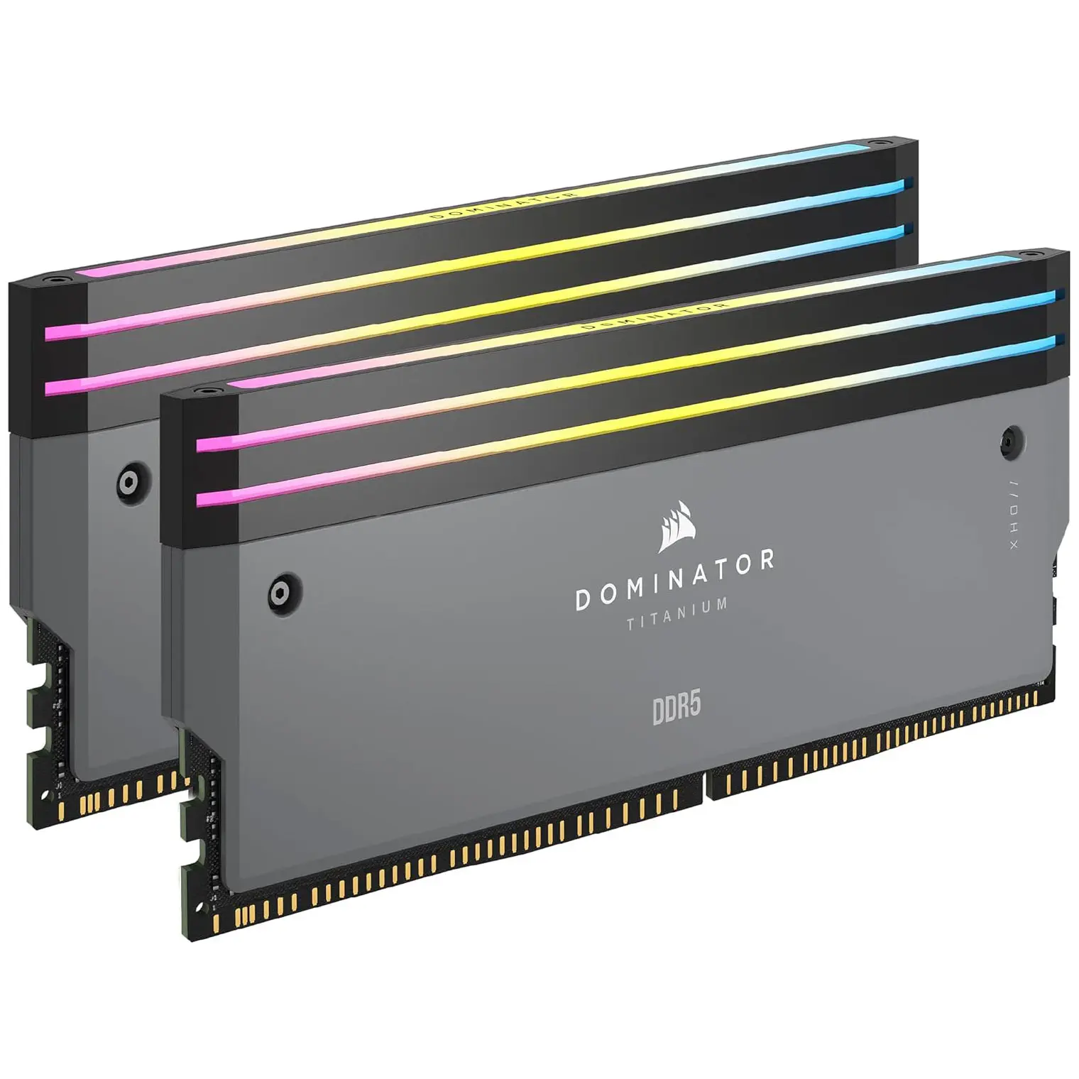 Corsair Dominator Titanium DDR5 Lighting Enhancement Kit - …
