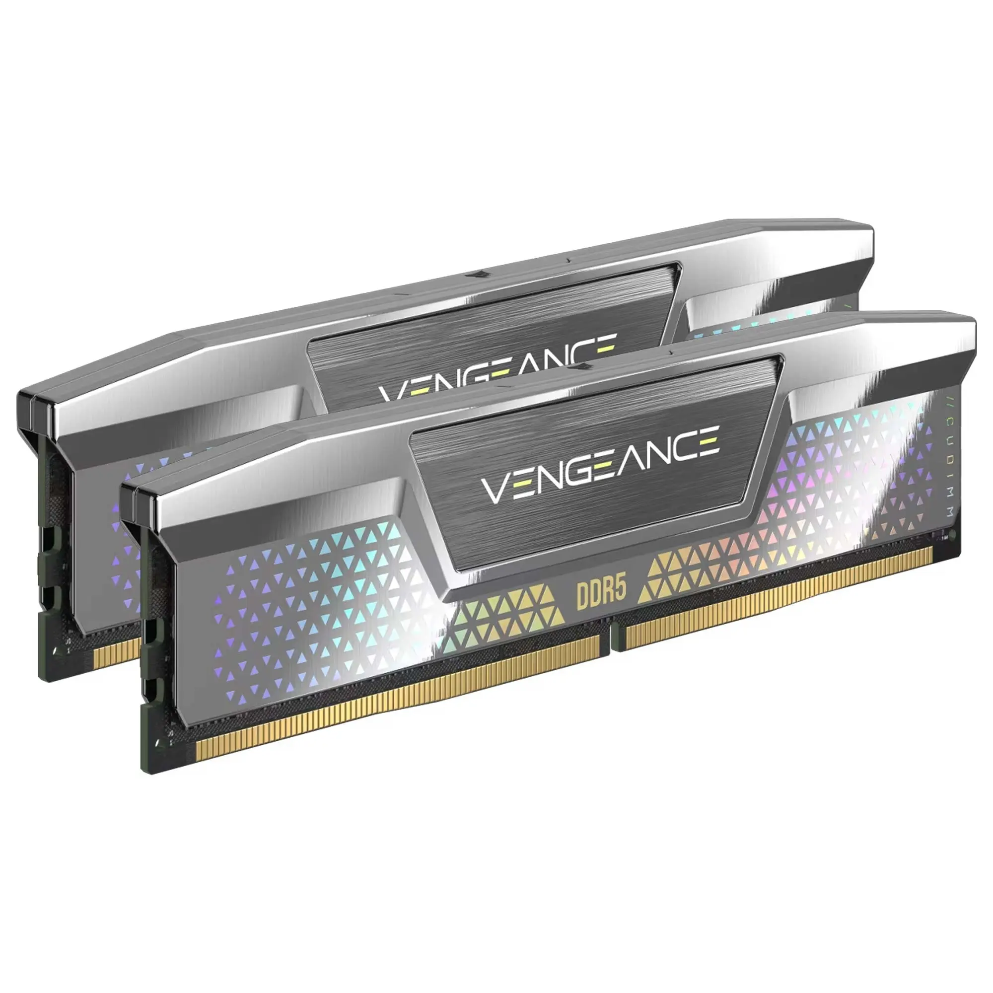Corsair Vengeance DDR5 CUDIMM 8000MT/s CL40, Silver - …