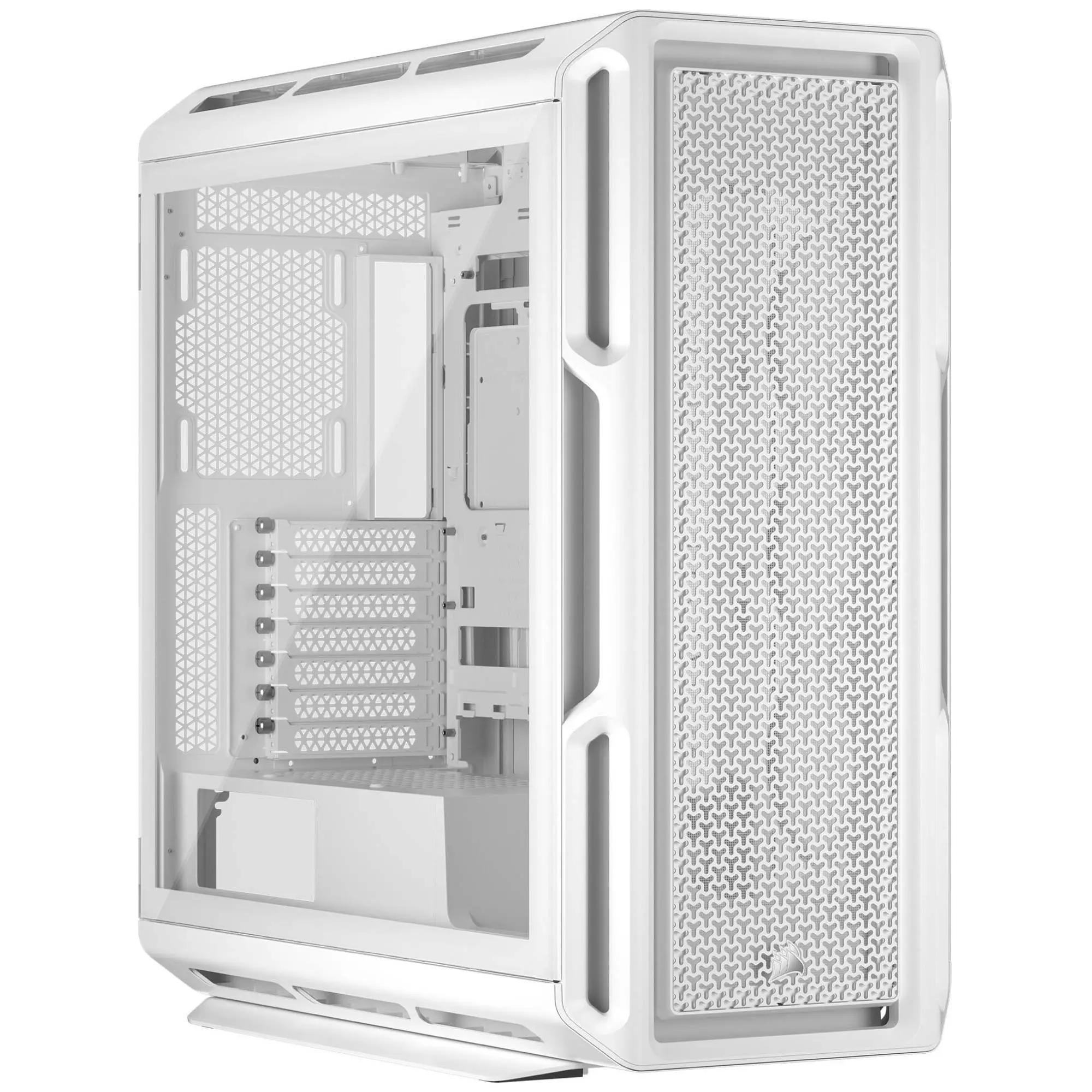 Corsair 5000T Tempered Glass, Mid-Tower - Bianco