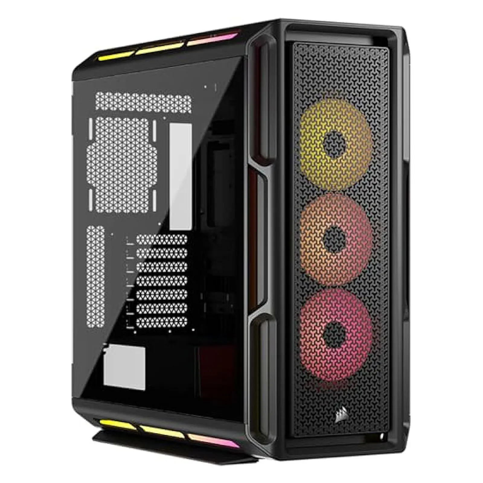 Corsair 5000T LX RGB Tempered Glass, Mid-Tower - …