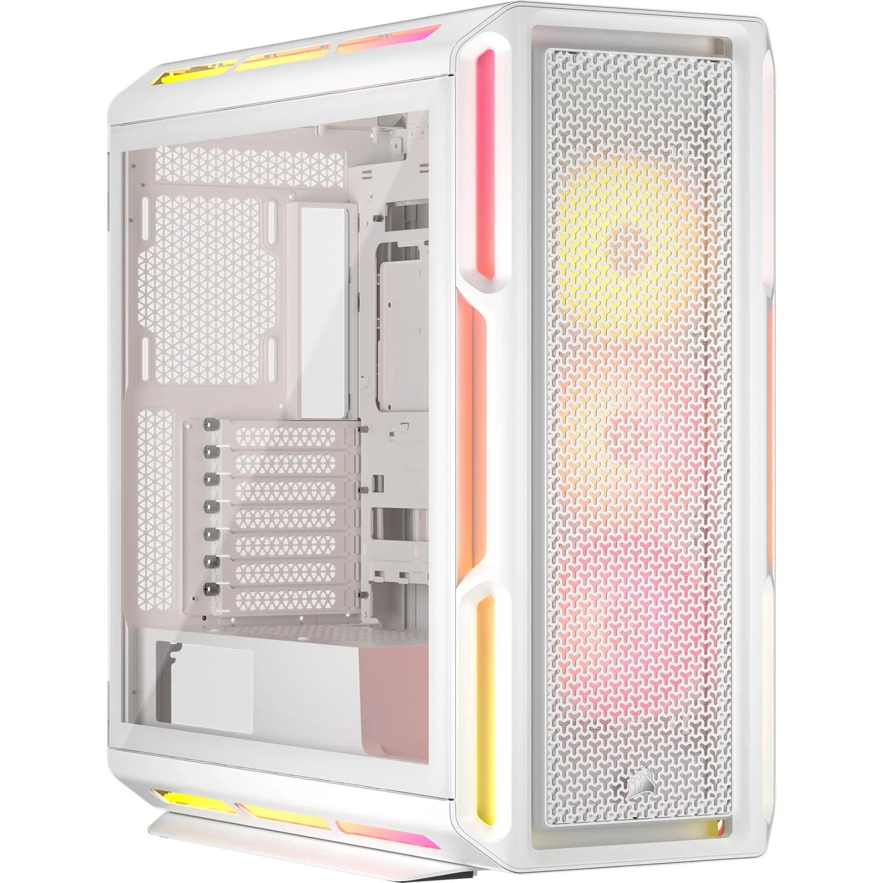 Corsair 5000T LX RGB Tempered Glass, Mid-Tower - …