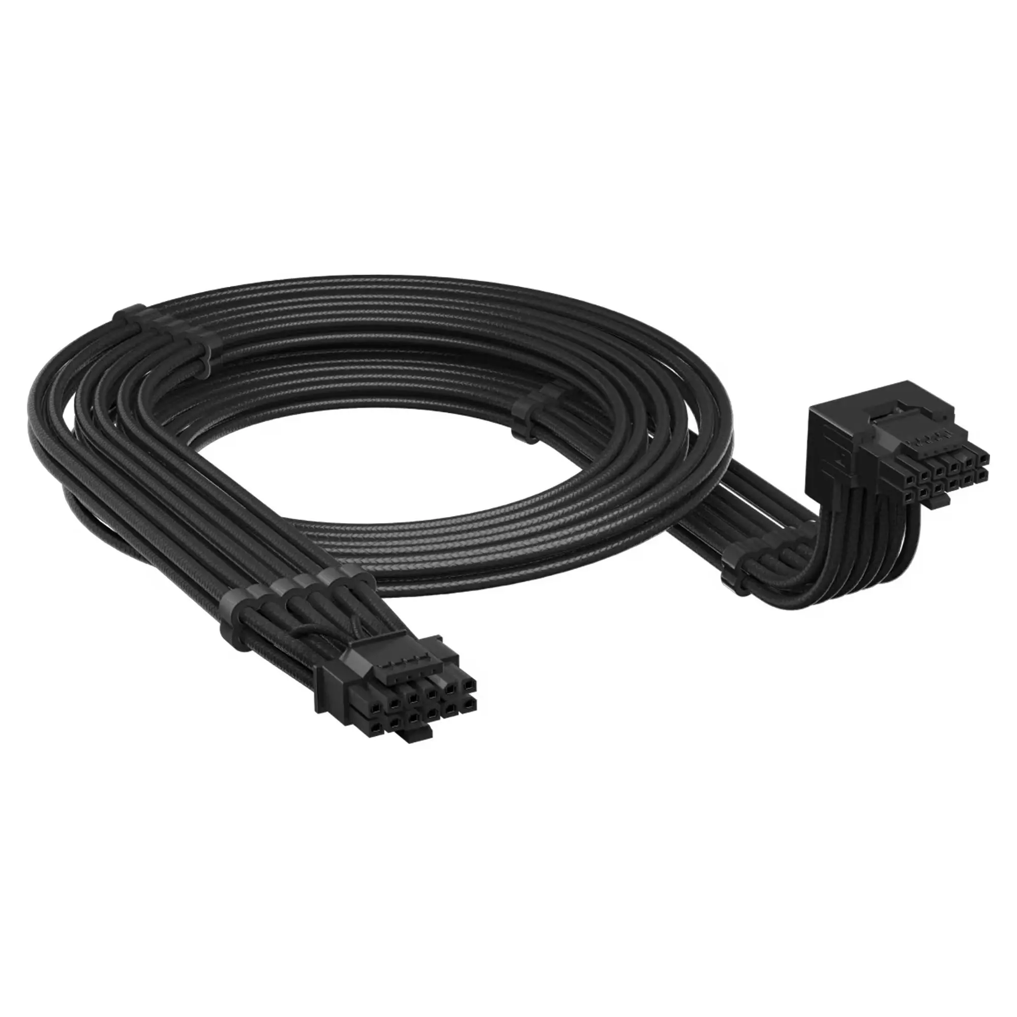 Corsair Cavo diretto 12VHPWR 90° 12V-2x6 650mm, Stile …