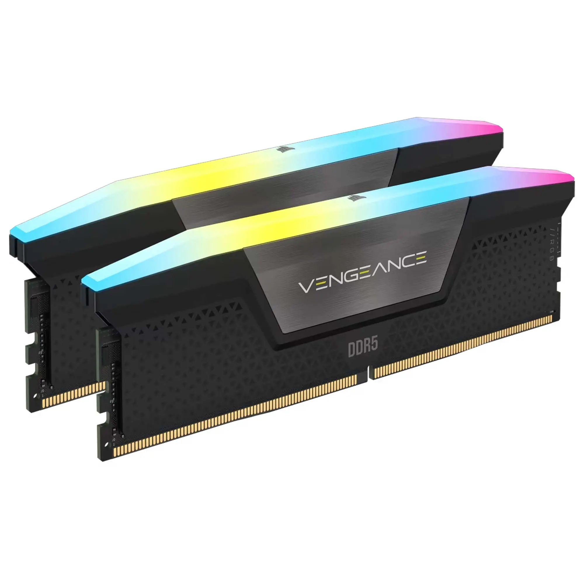 Corsair Vengeance RGB DDR5 6000MHz C40, Nero - …