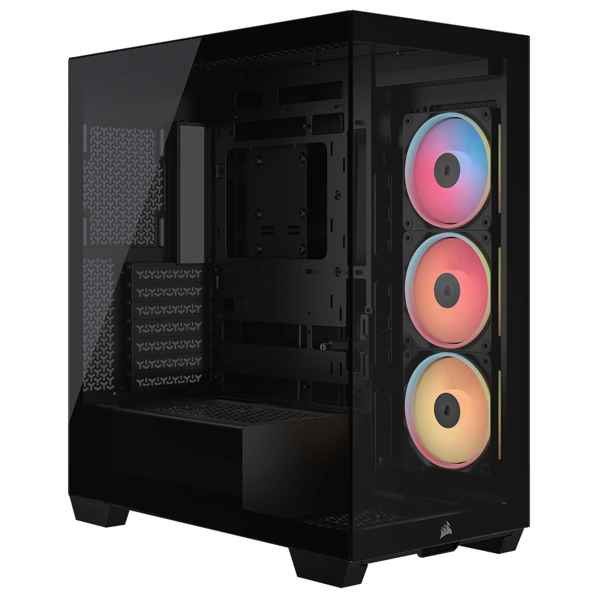 Corsair 3500X LX-R RGB iCUE Link, Vetro Temperato …