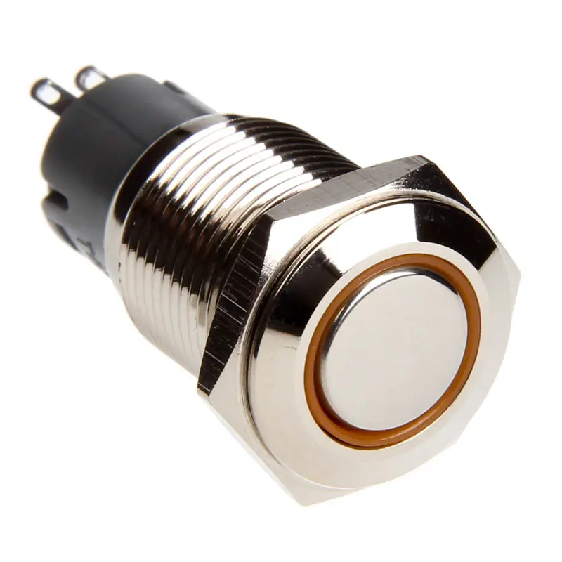 DimasTech Switch / Pulsante 16mm - Silverline - …