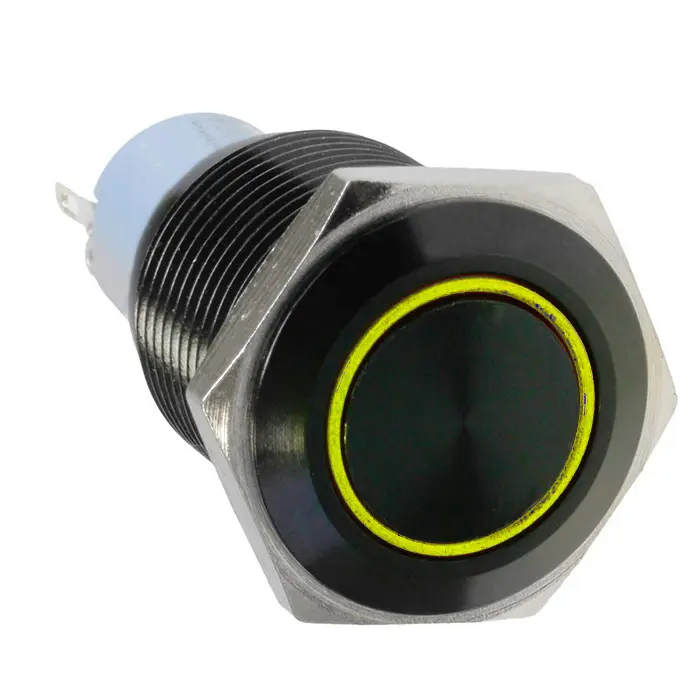 DimasTech Switch / Pulsante 16mm - Blackline - …