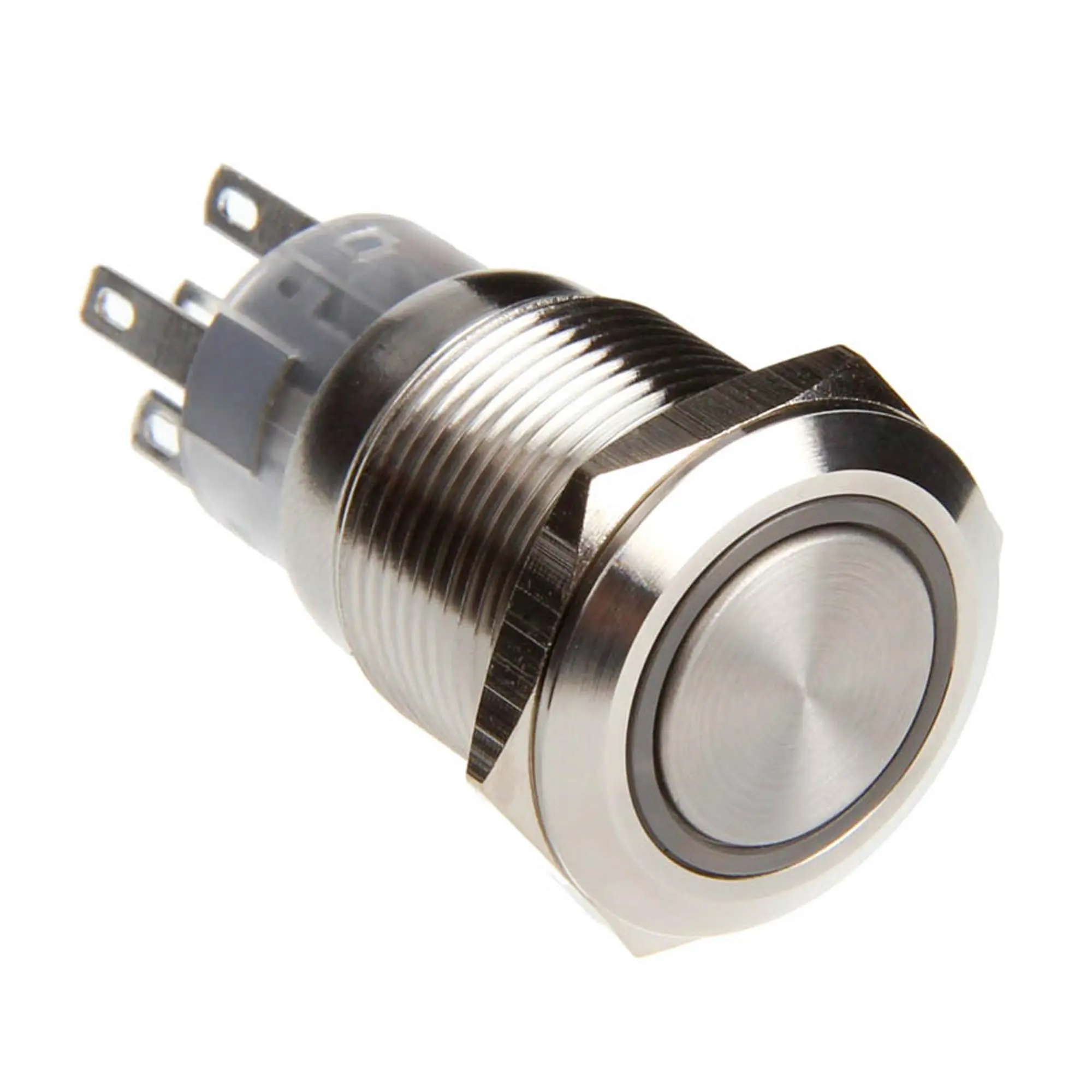 DimasTech Pulsanti / Switch 25mm - Blu