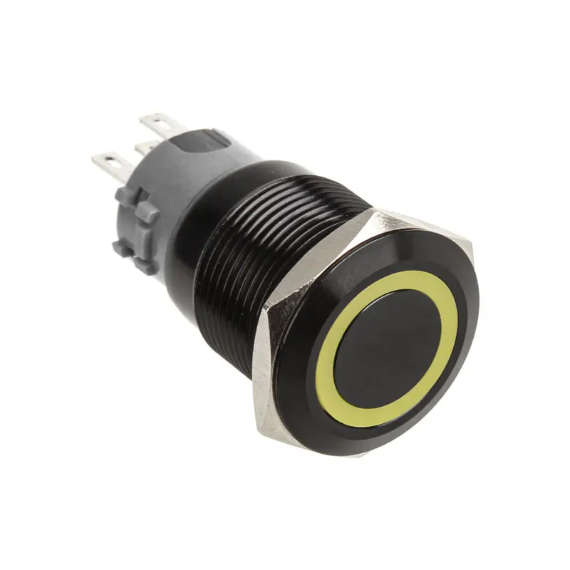 DimasTech Pulsanti / Switch 25mm - Blackline - …