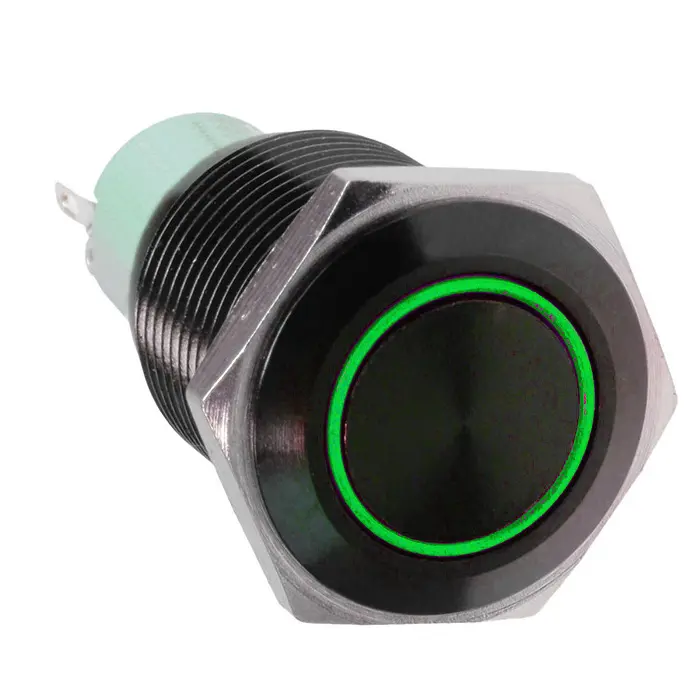 DimasTech Pulsanti / Switch 25mm - Blackline - …