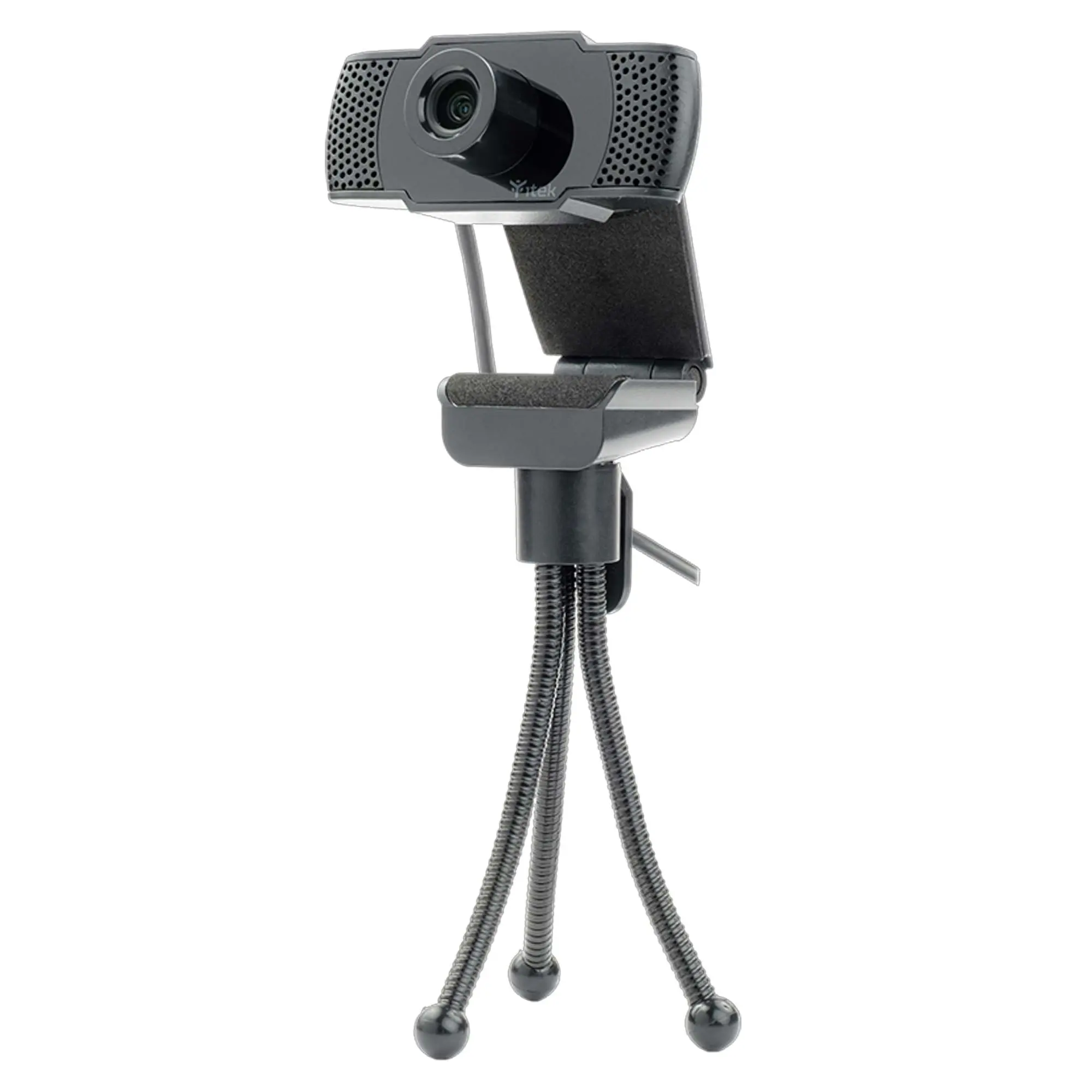 iTek W300 Webcam con microfono, FullHD, 30FPS, USB, …