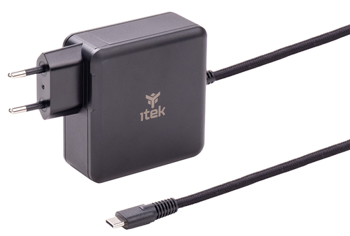iTek Alimentatore Universale per Notebook e Dispositivi USB-C- …