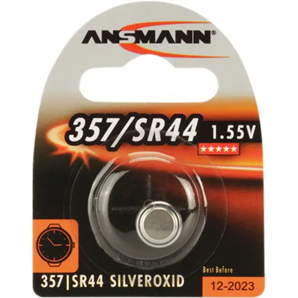 Batteria Bottone SR44 Litio 1.55V