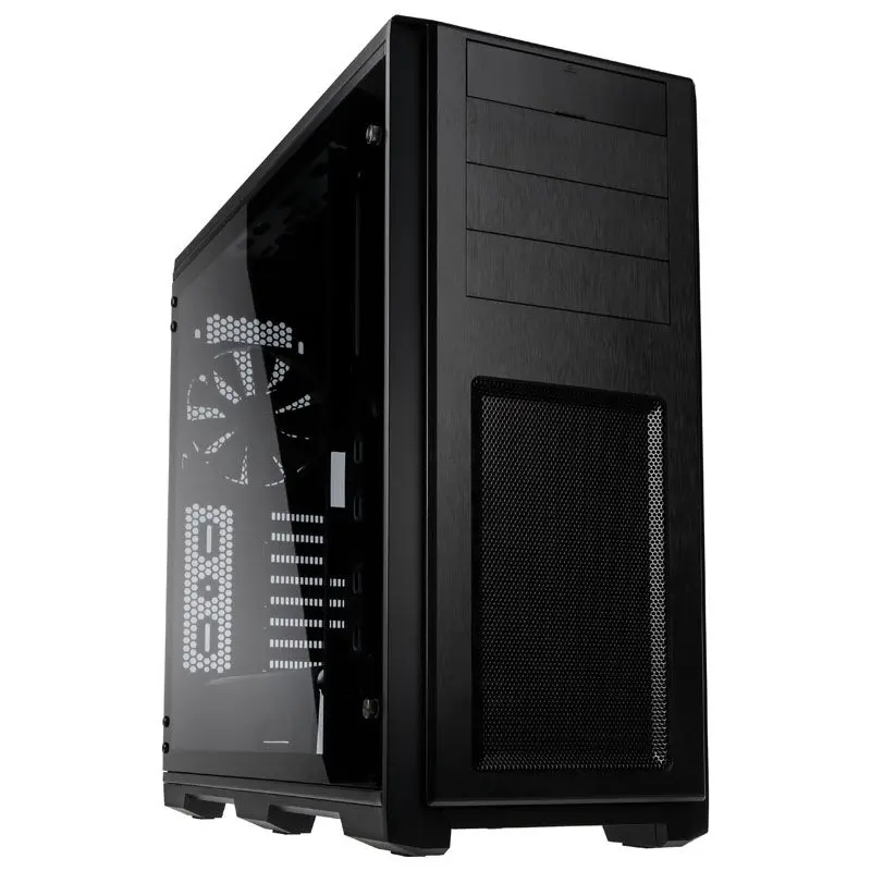 Phanteks Enthoo Pro, Tempered Glass - Nero con …