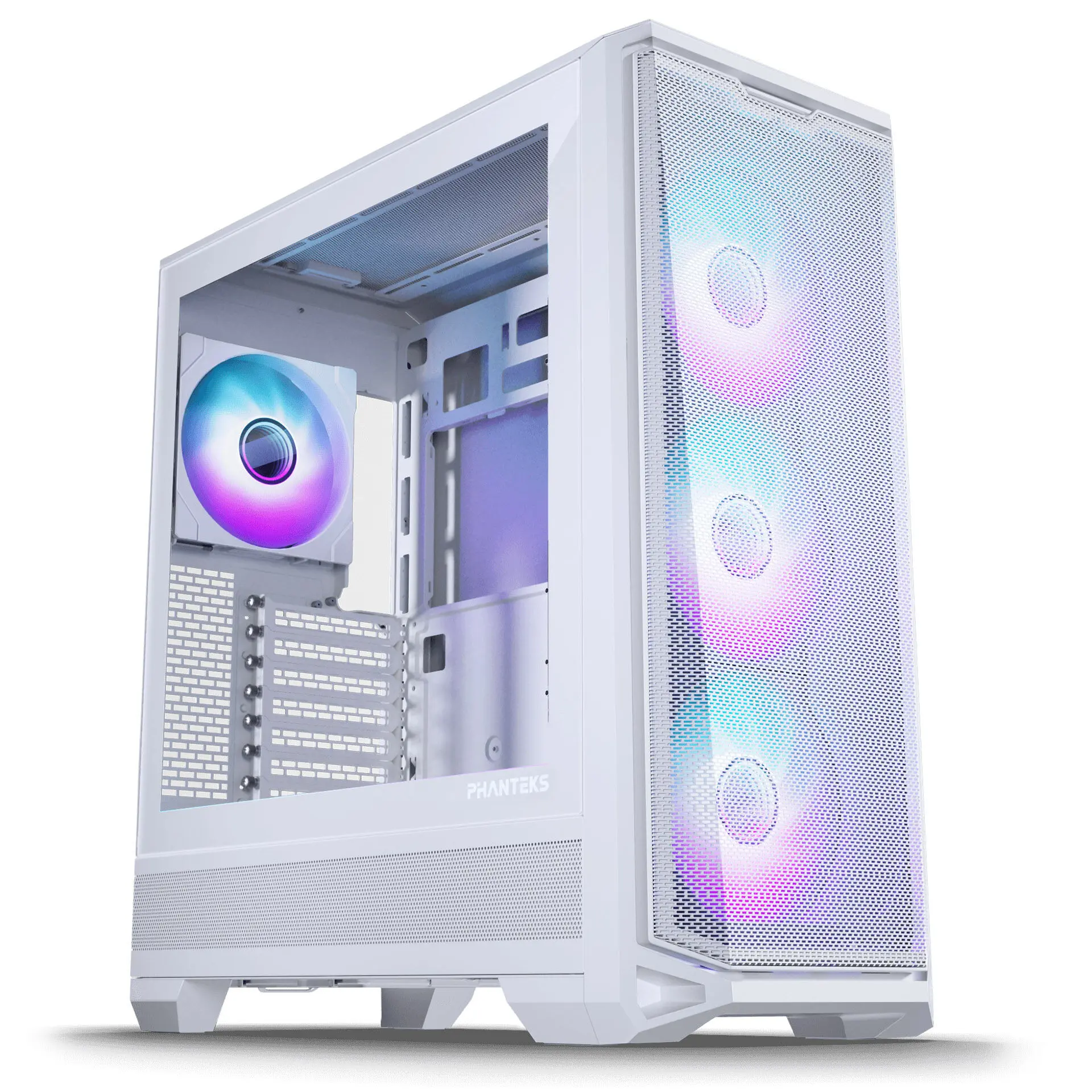 Phanteks Eclipse G400A Midi-Tower - Tempered Glass, DRGB …