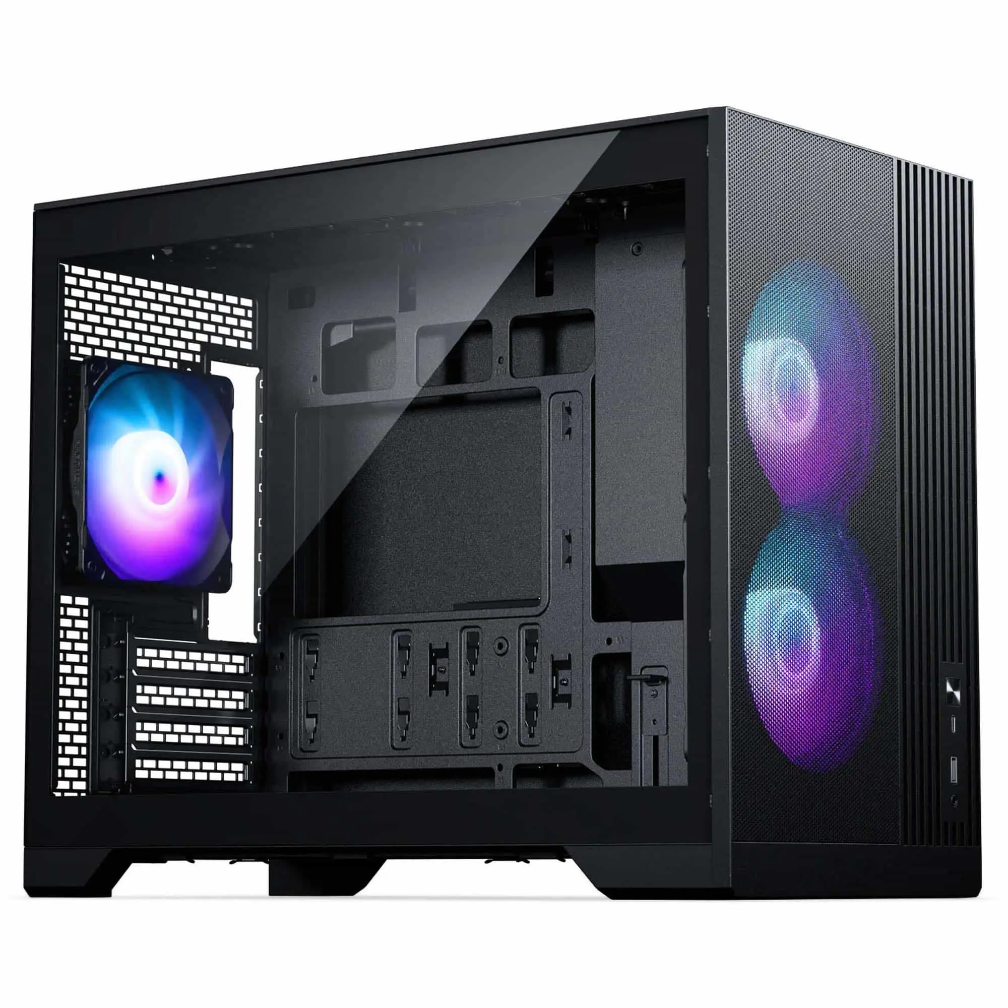 Phanteks XT M3 RGB mATX- Tempered Glass - …