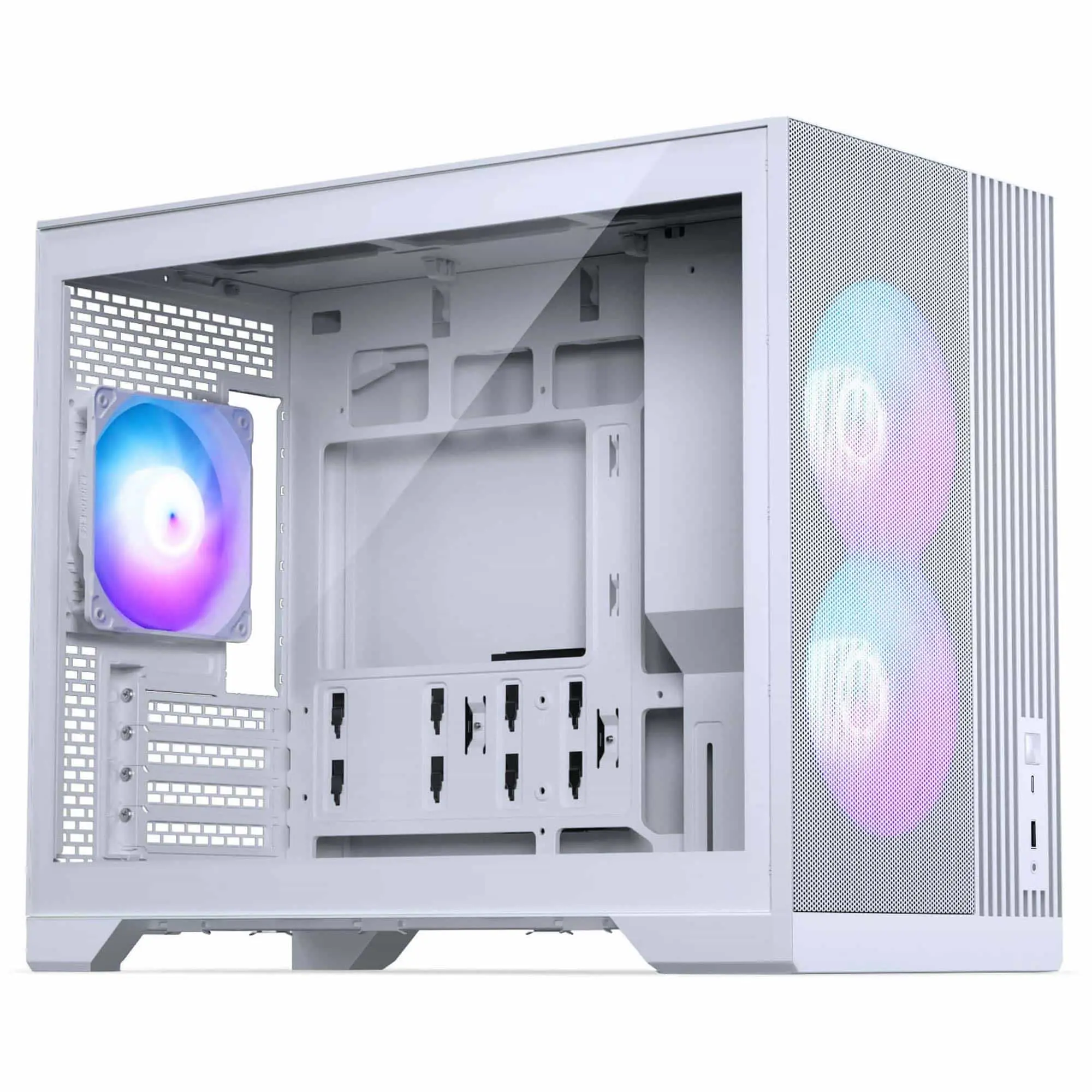 Phanteks XT M3 RGB mATX- Tempered Glass - …