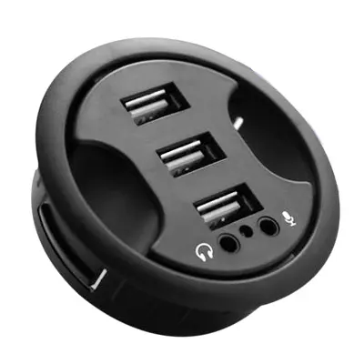 HUB USB 2.0 4 porte + audio da …