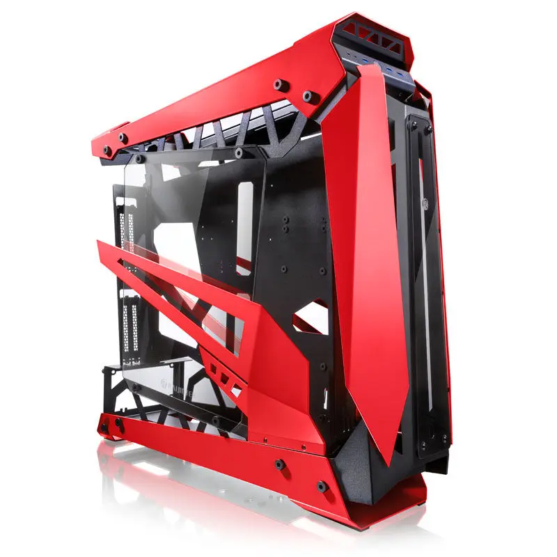 Raijintek NYX PRO Showcase Case, Tempered Glass - …