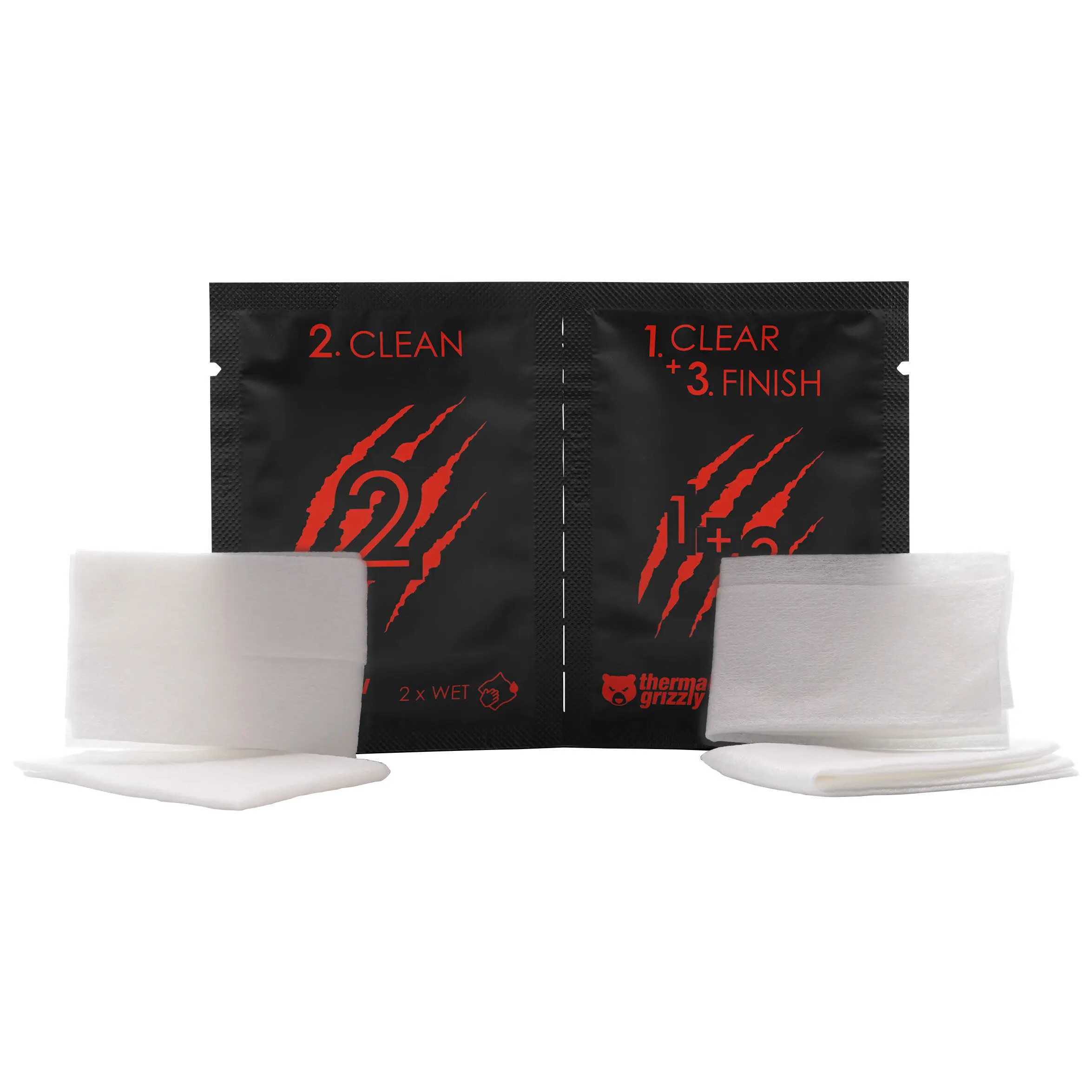 Thermal Grizzly Cleaning Wipes, Salviette Umidificate - 10 …