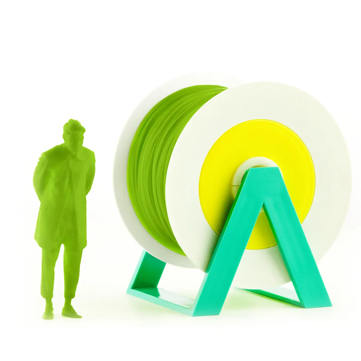 EUMakers Filamento in PLA 2,85 mm - Verde …