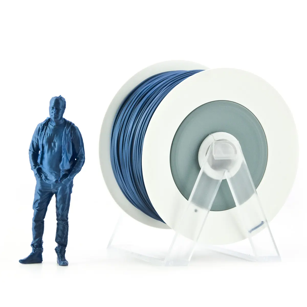 EUMakers Filamento in PLA 2,85 mm - Azzurro …