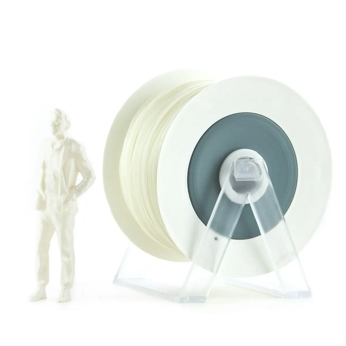EUMakers Filamento in PLA 2,85 mm - Bianco …