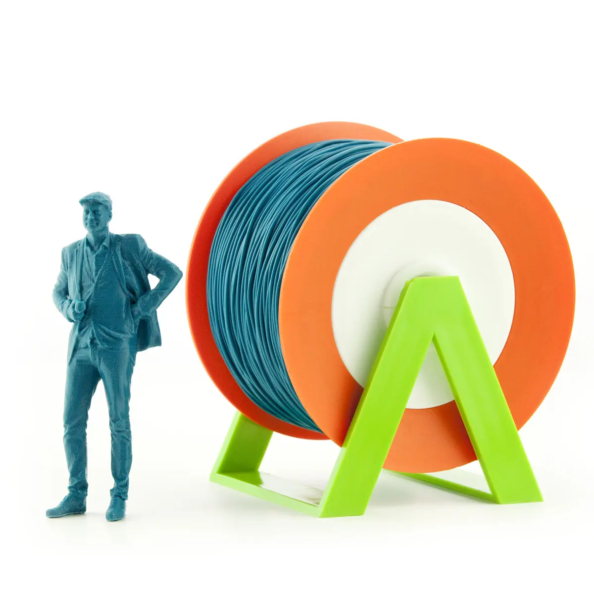 EUMakers Filamento in PLA 2,85 mm - Blu …