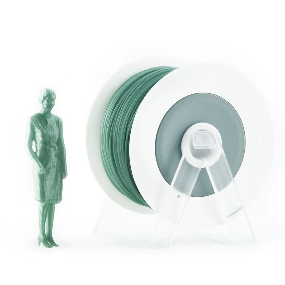 EUMakers Filamento in PLA 2,85 mm - Verde …